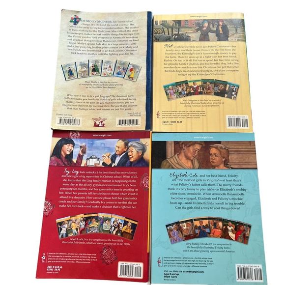 American Girl Book Collection Of 10 Paperback Books Various Time Periods & Girls - Picture 9 of 11